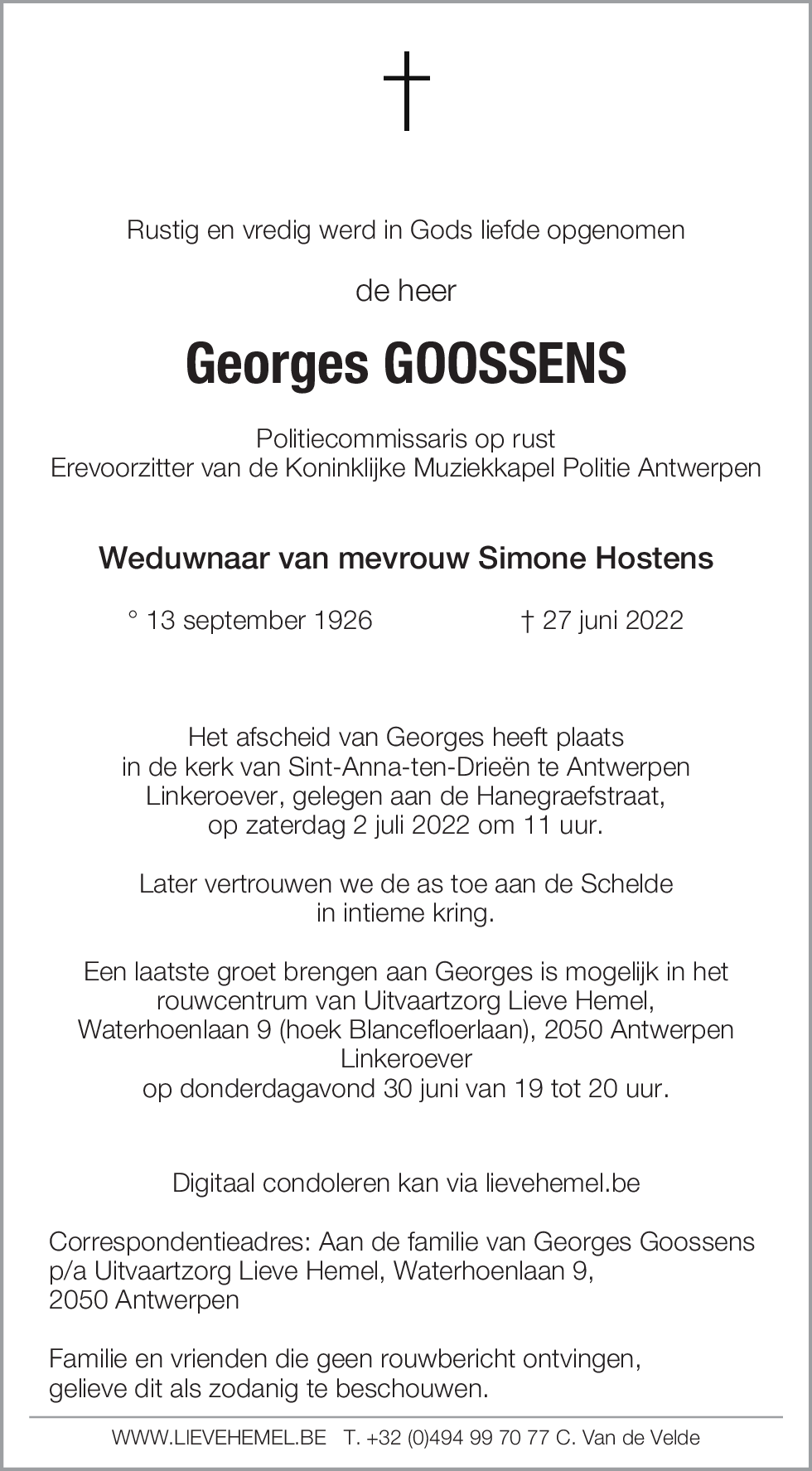 Georges Goossens