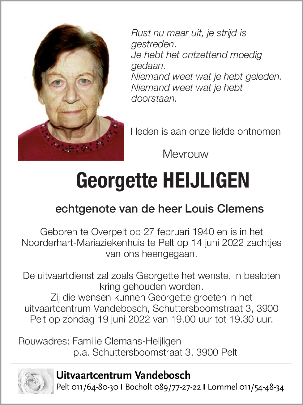 Georgette Heijligen