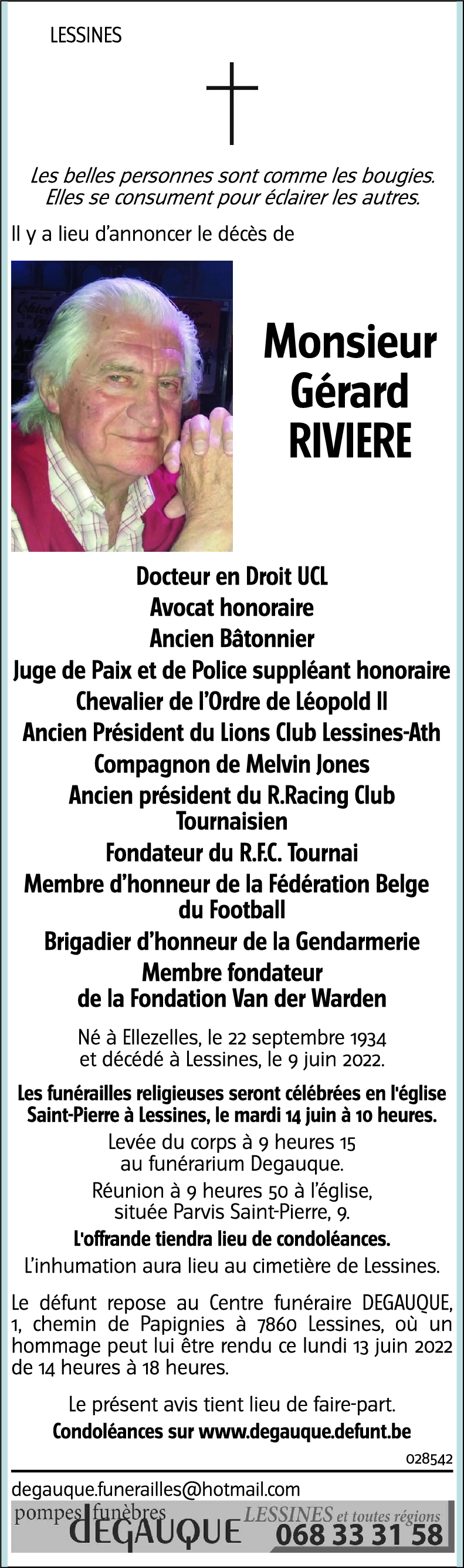 Gérard RIVIERE