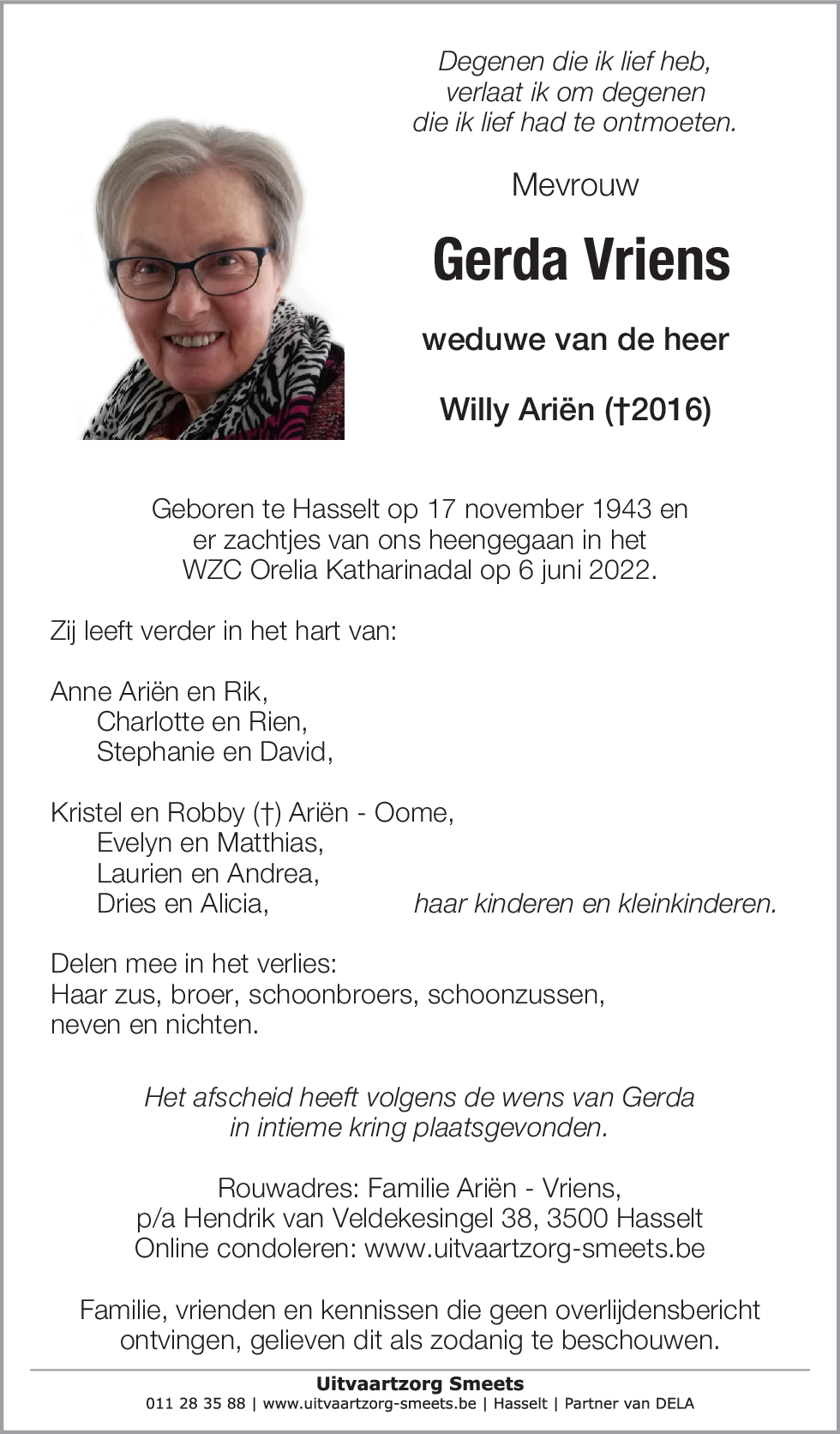 Gerda Vriens