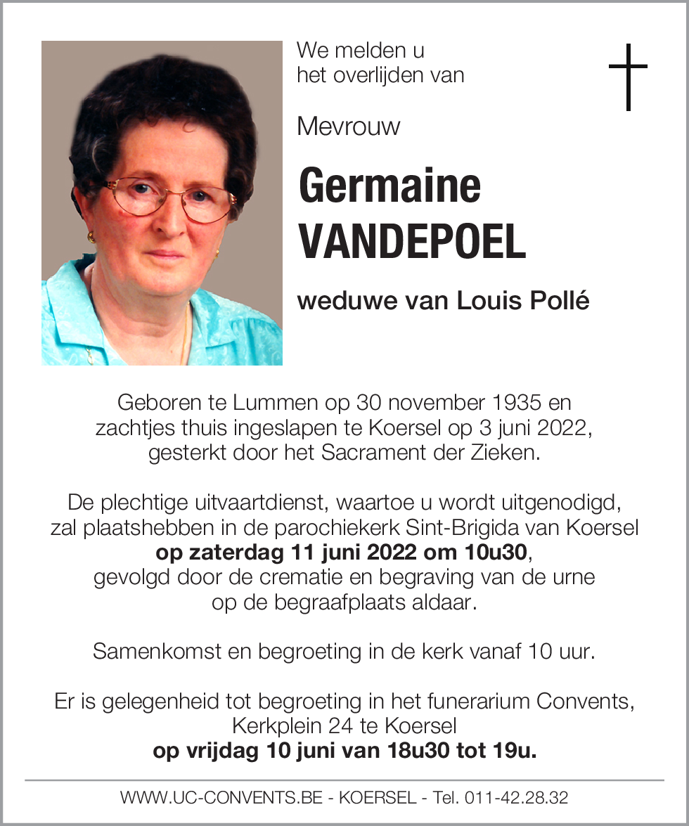 Germaine Vandepoel