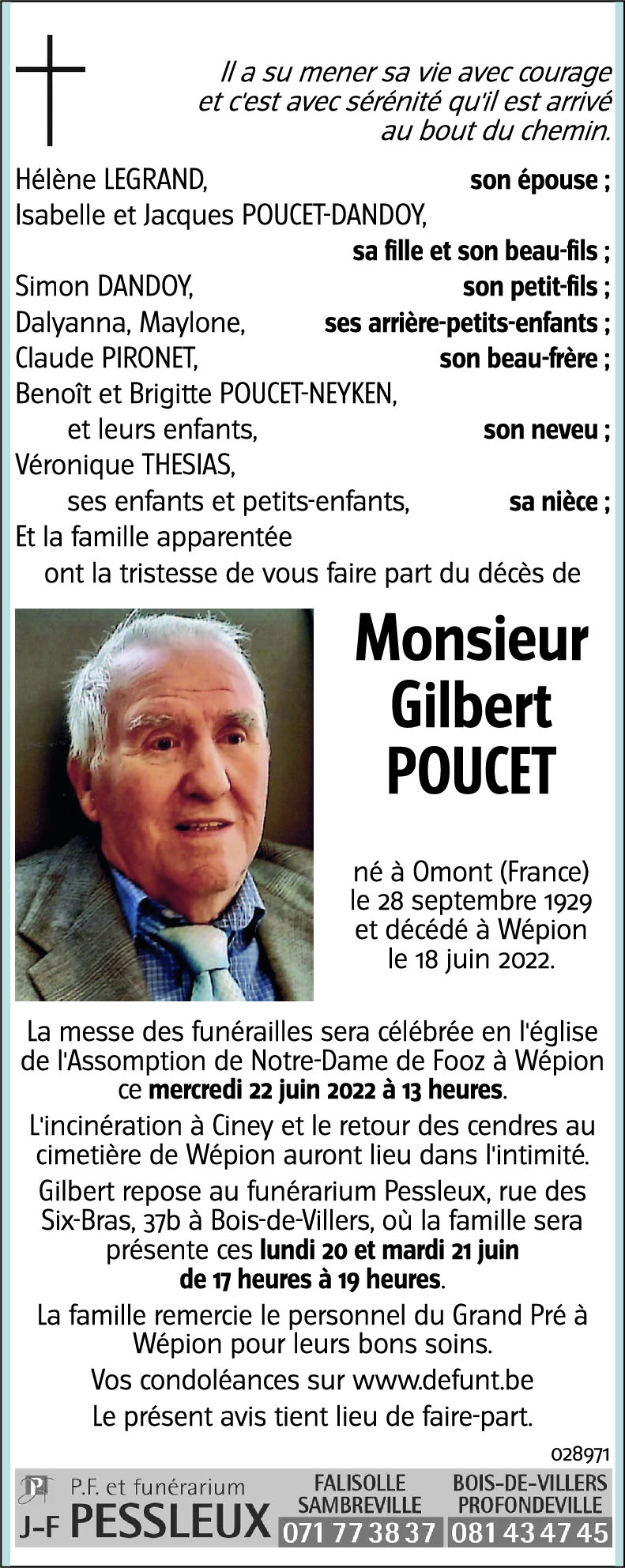 Gilbert POUCET