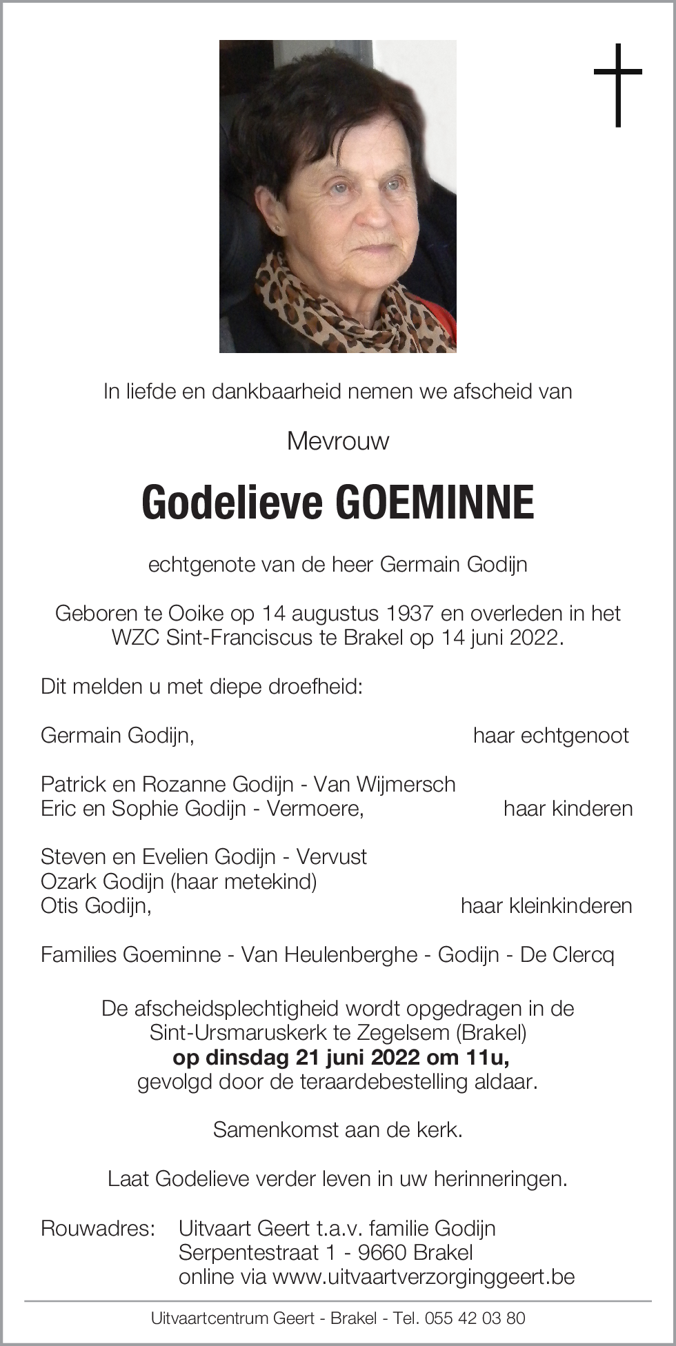 Godelieve Goeminne