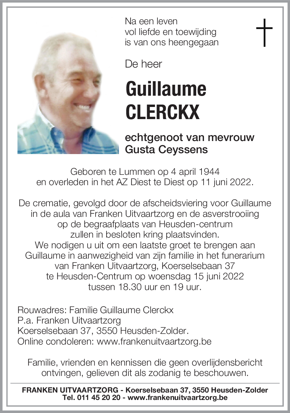 Guillaume CLERCKX