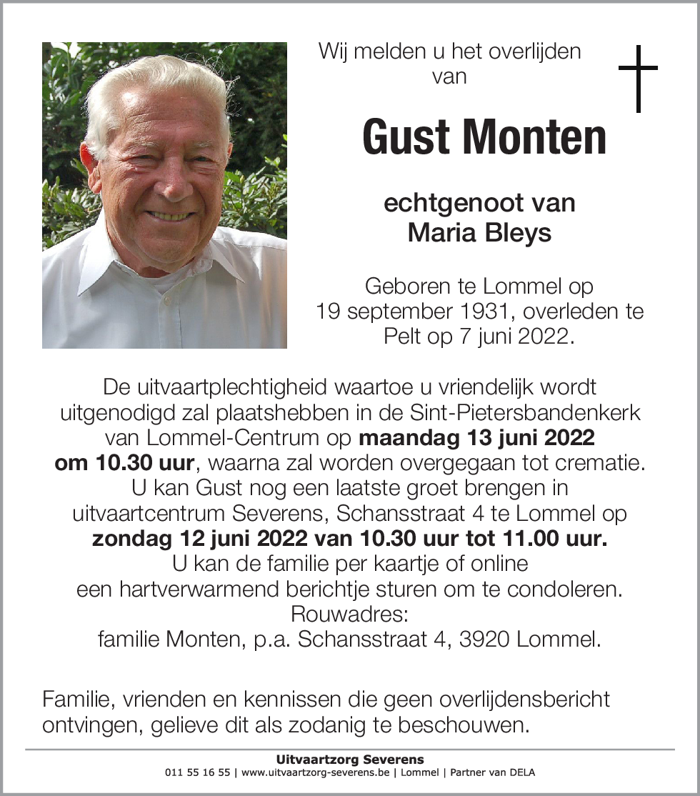 Gust Monten