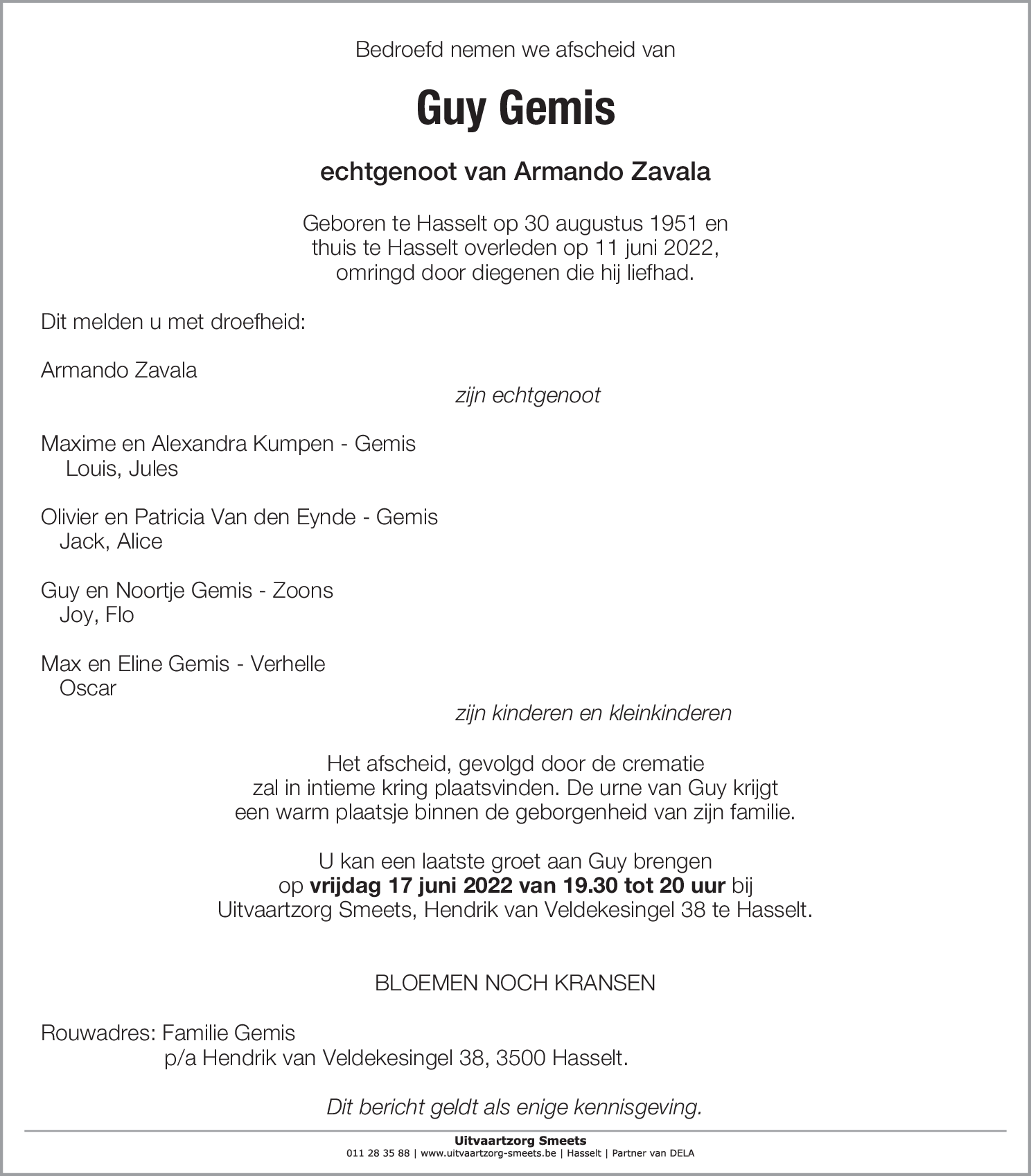 Guy Gemis