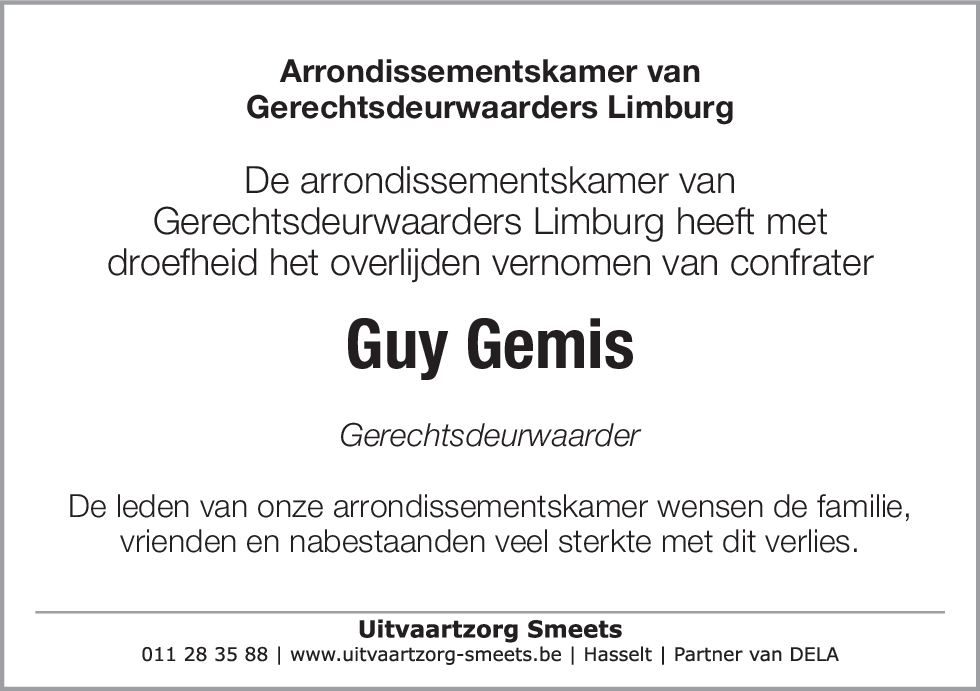 Guy Gemis