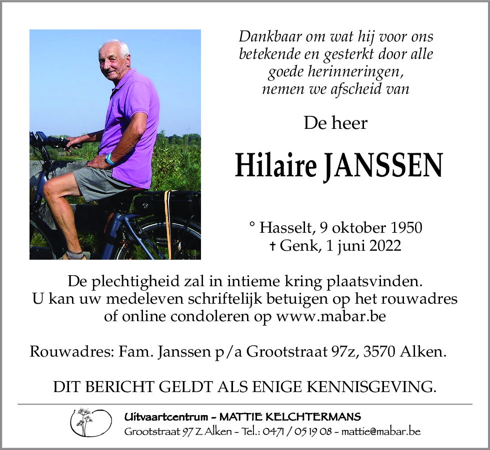 Hilaire Janssen