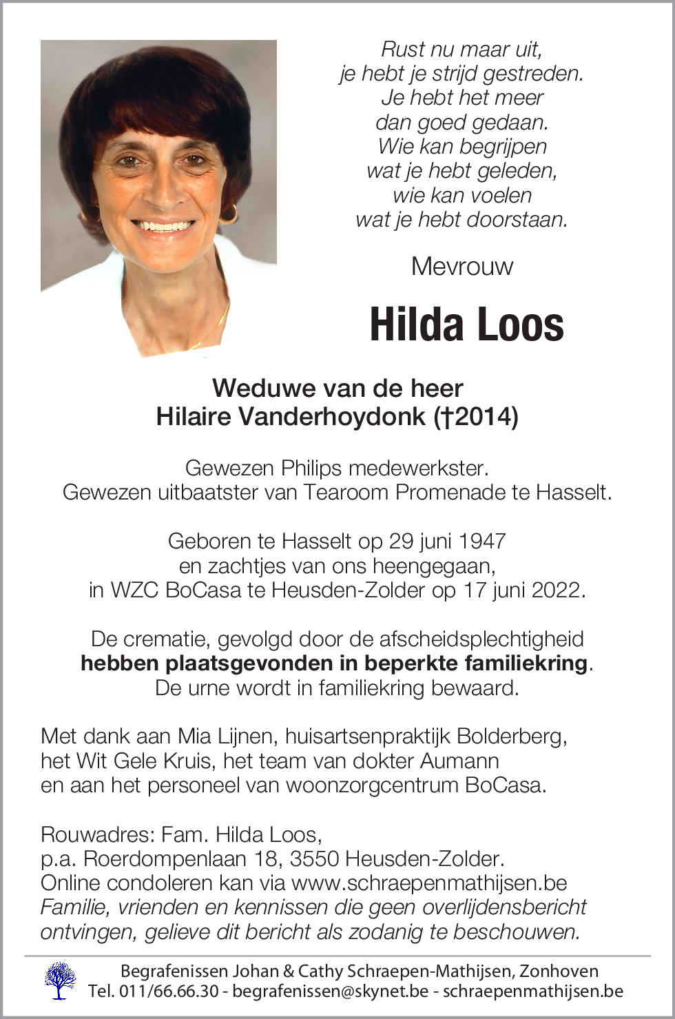 Hilda Loos