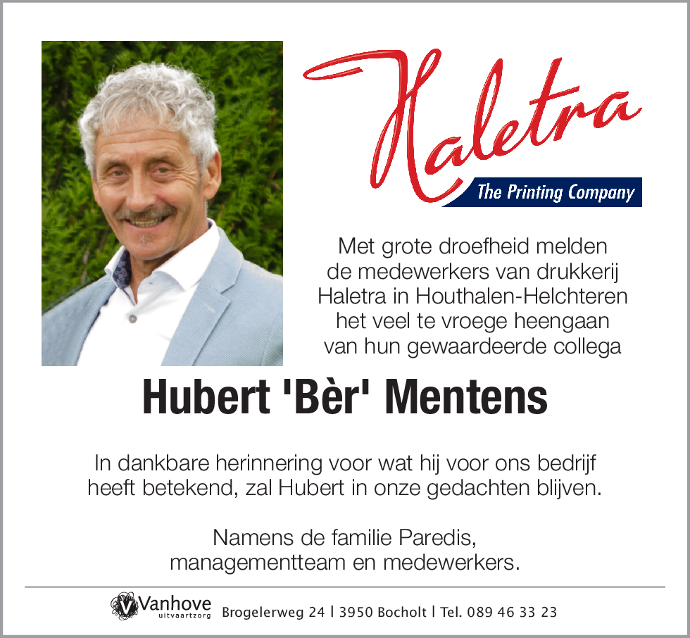 Hubert Mentens