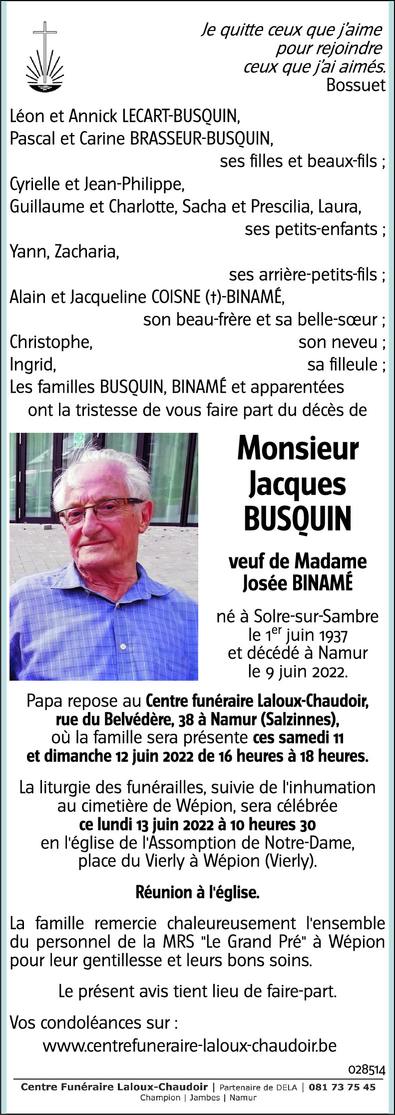 Jacques BUSQUIN