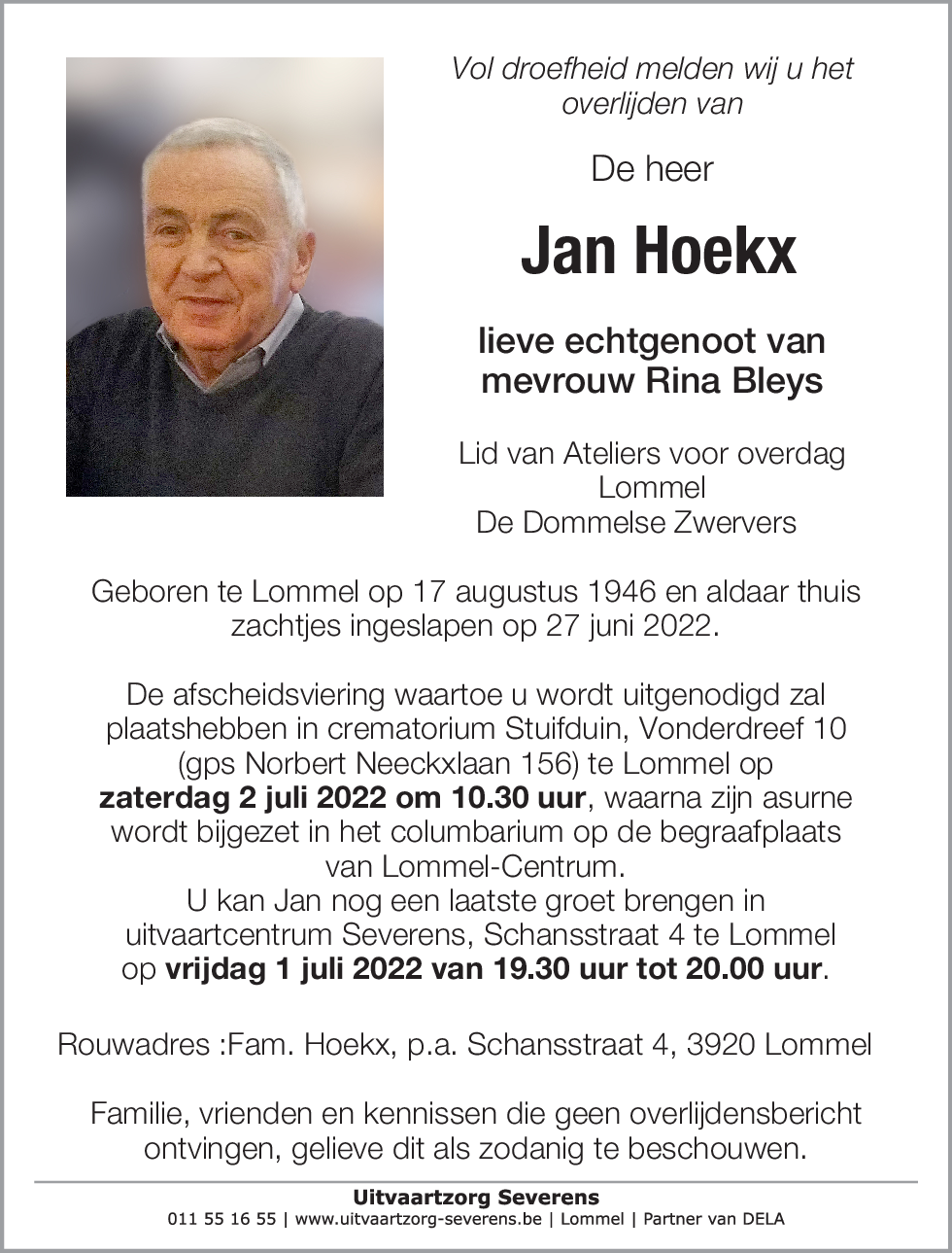 Jan Hoekx