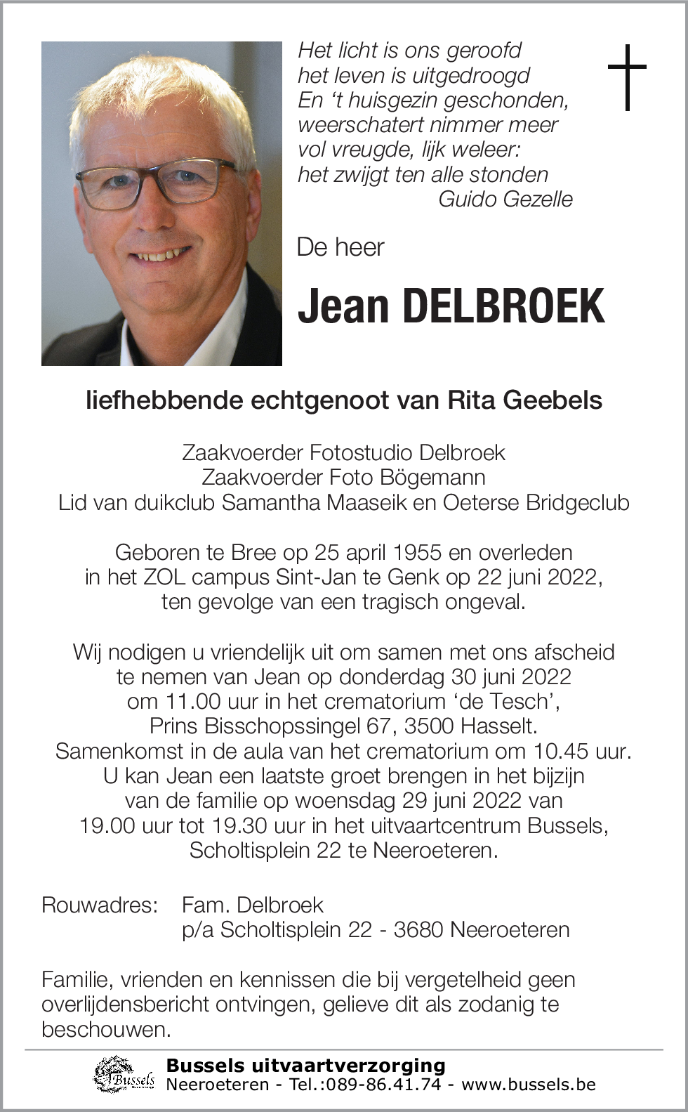 Jean DELBROEK