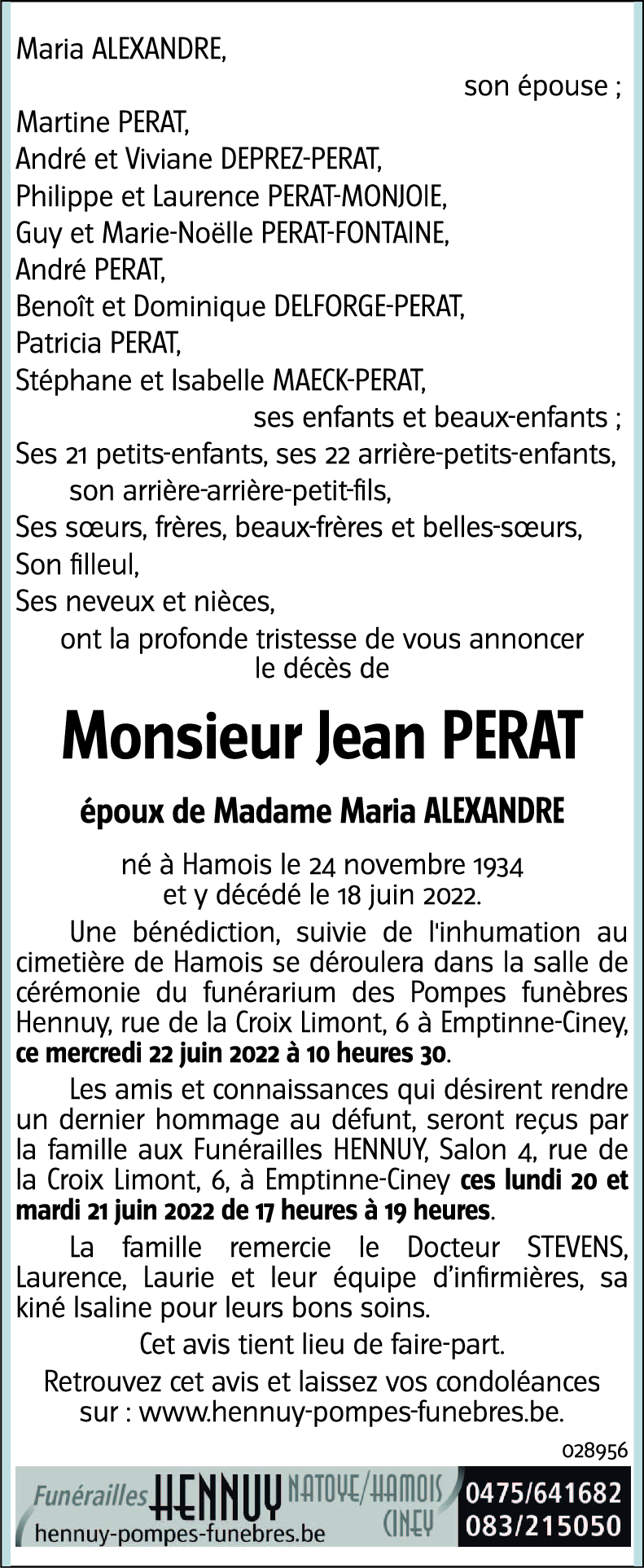 Jean PERAT