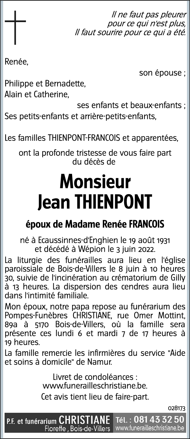 Jean THIENPONT