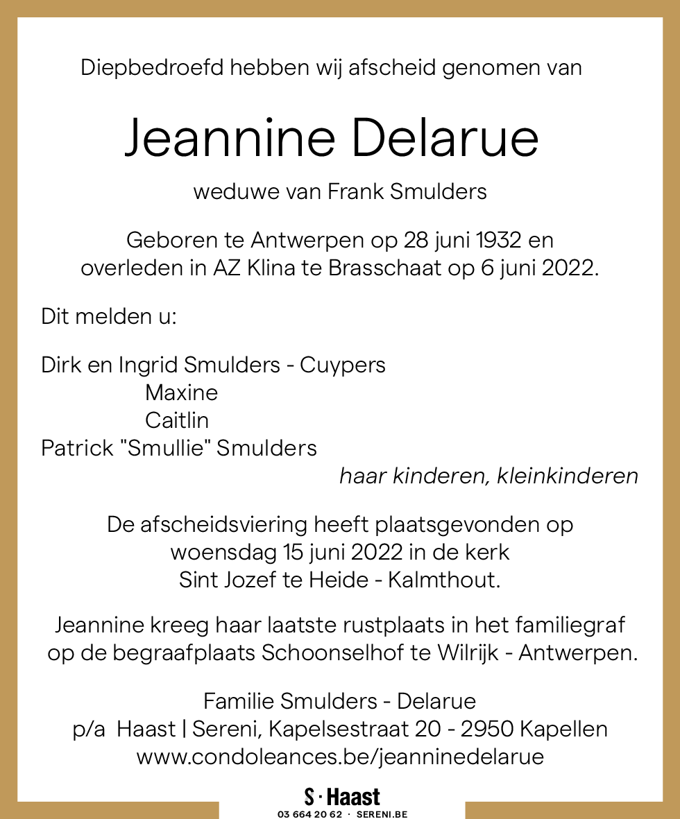 Jeannine Delarue