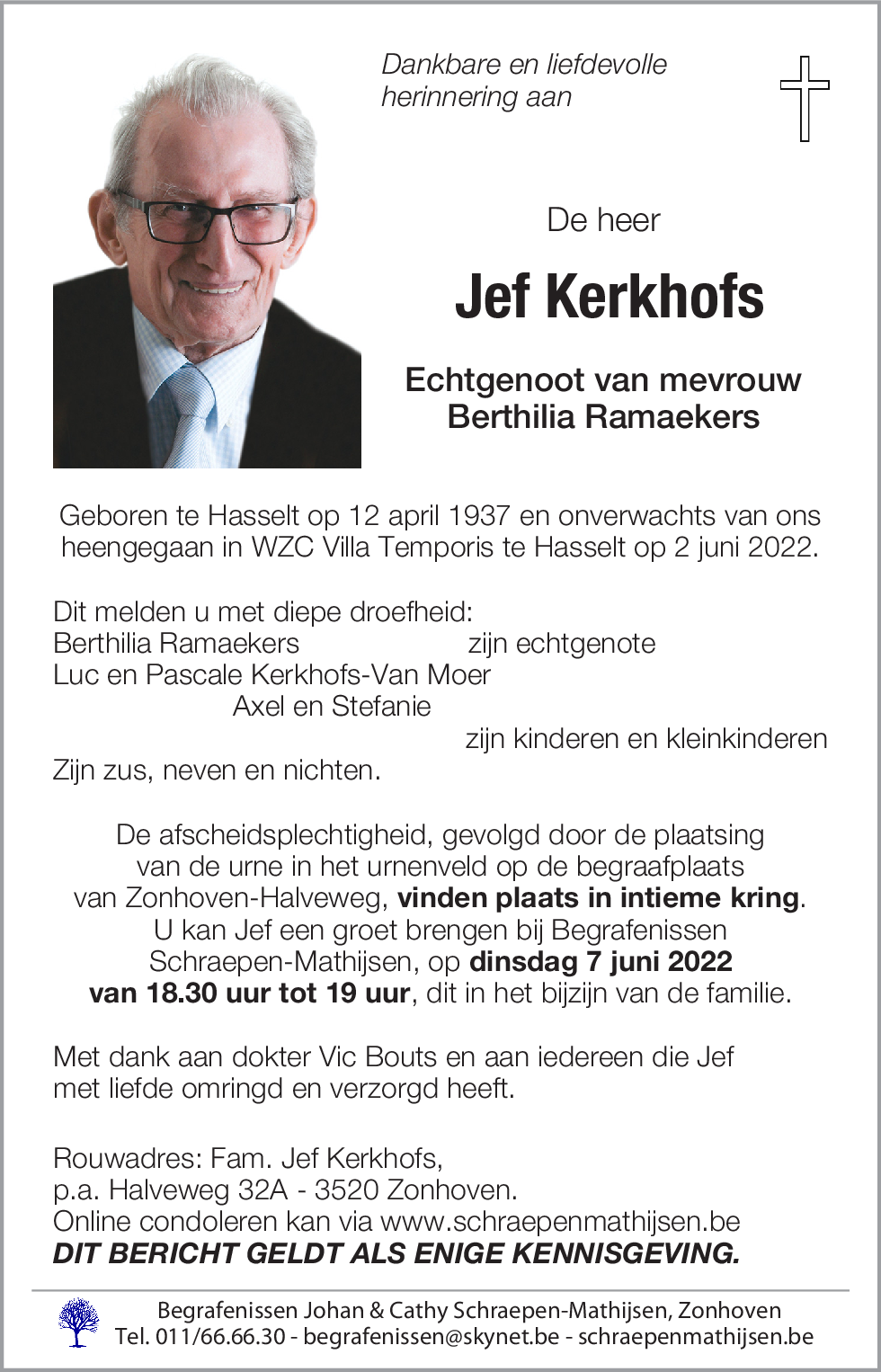 Jef Kerkhofs
