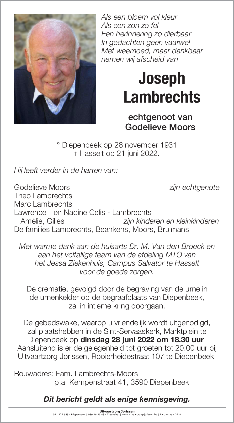 Jef Lambrechts