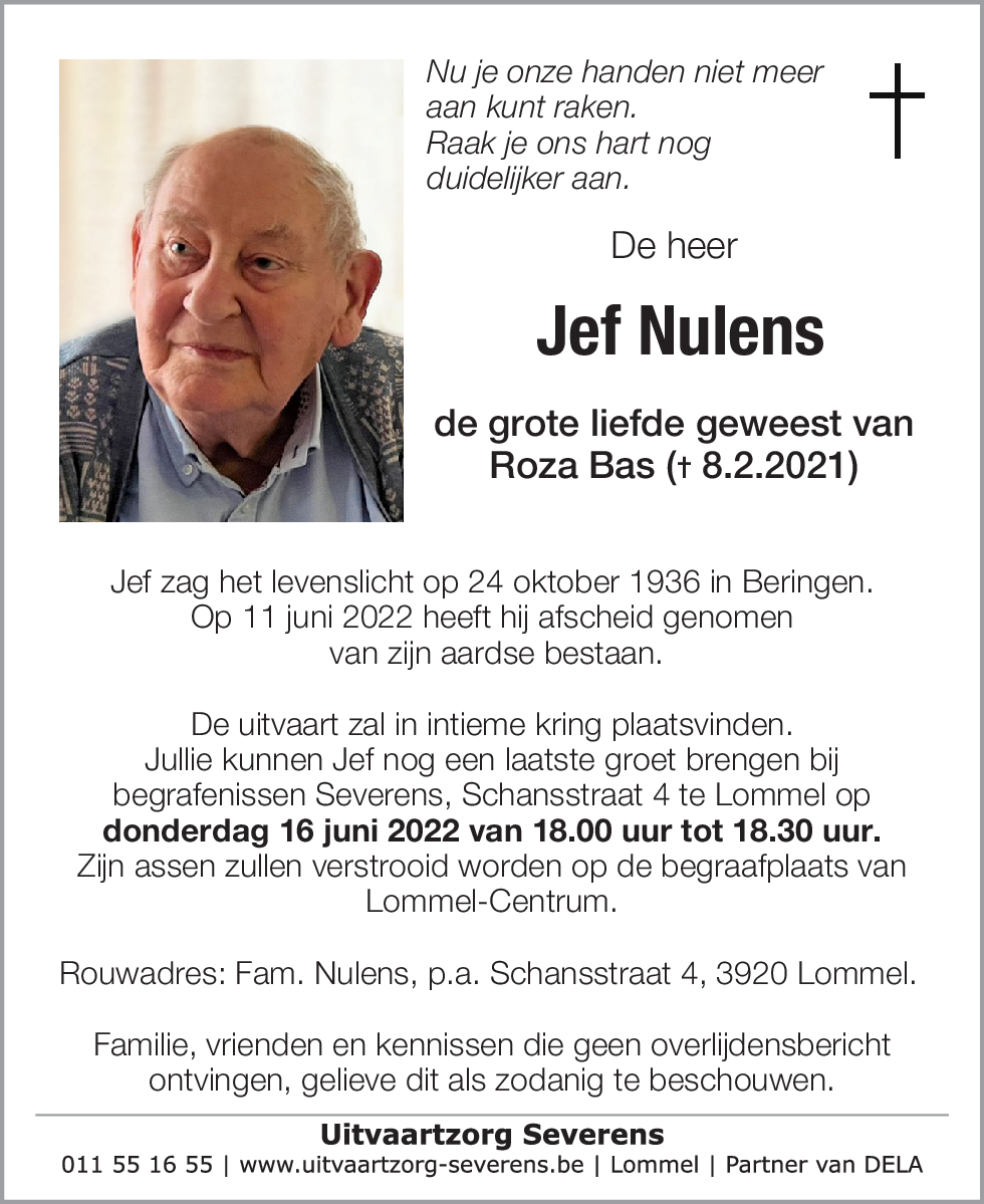 Jef Nulens