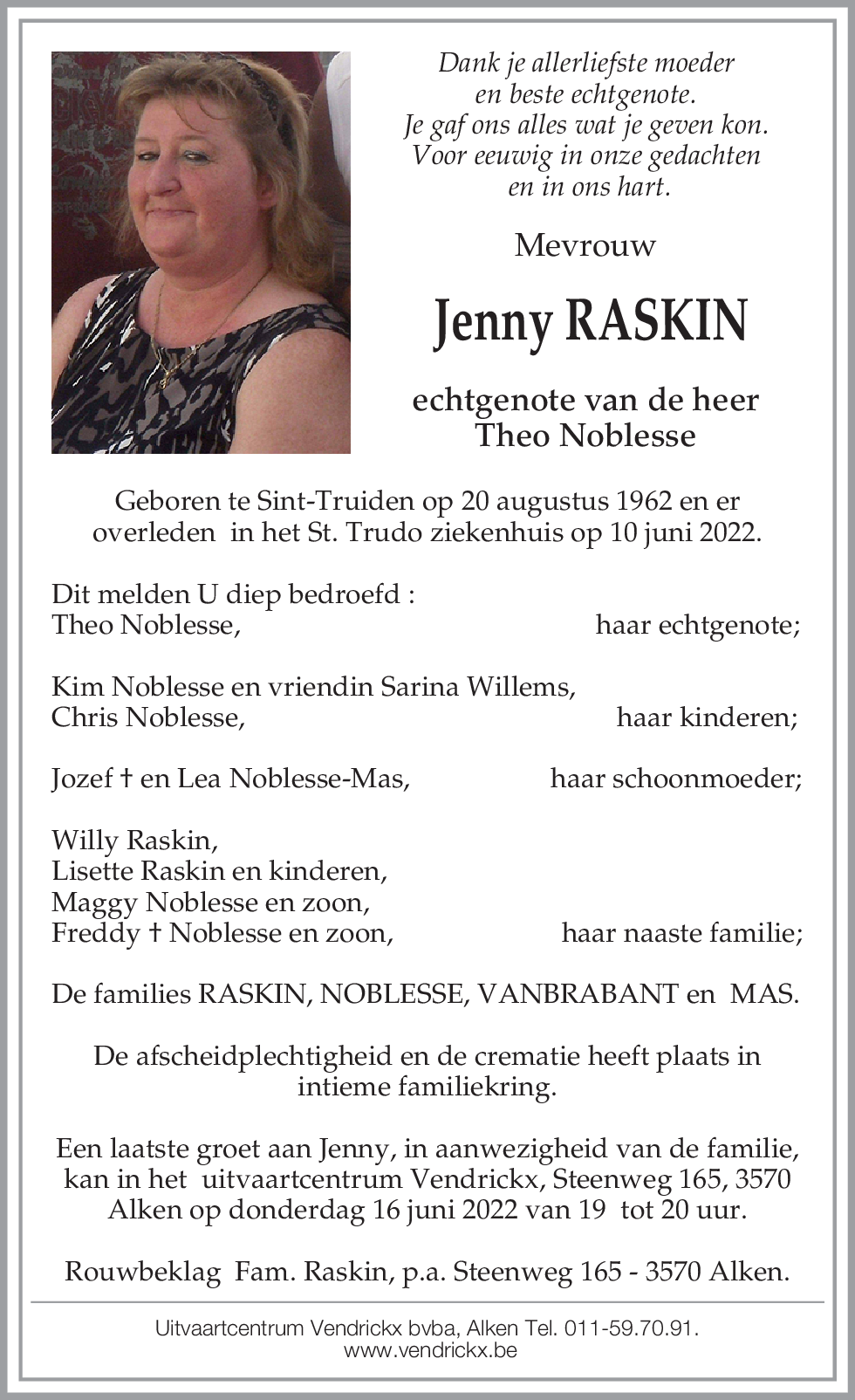 Jenny Raskin