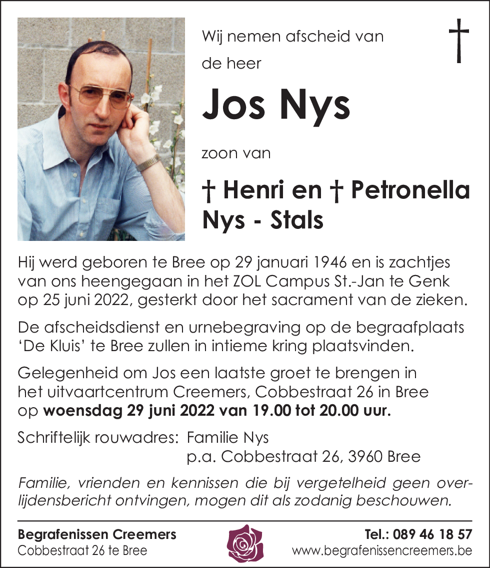 Jos Nys