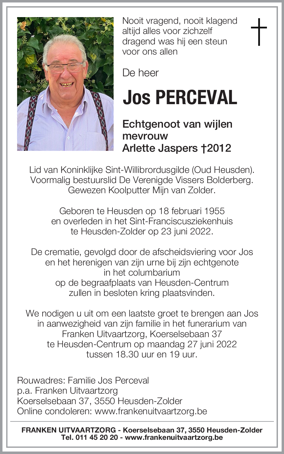 Jos Perceval