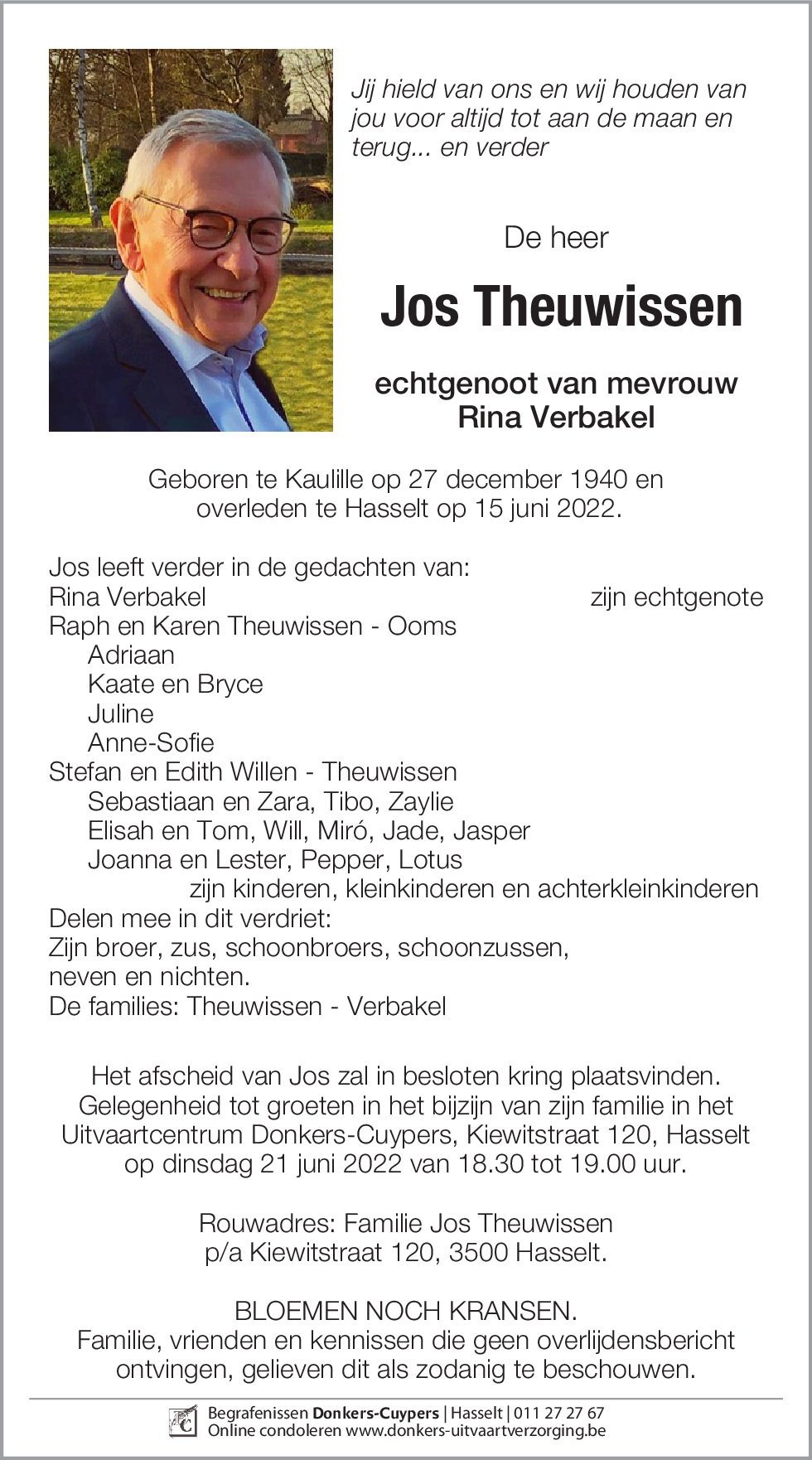 Jos Theuwissen