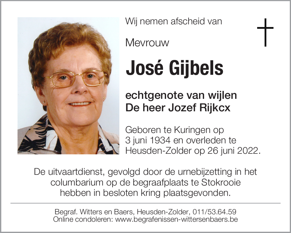 José Gijbels