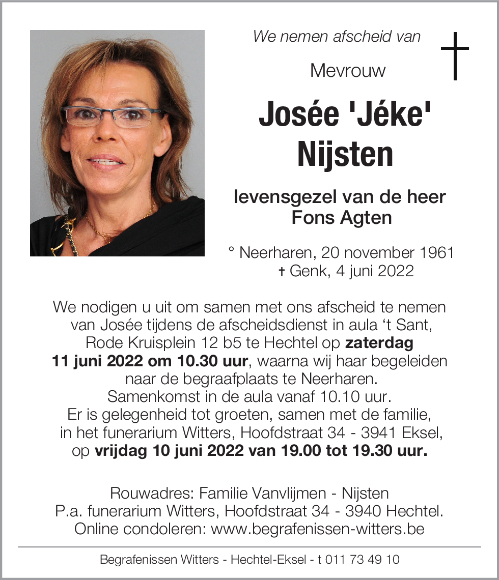 Josée Nijsten