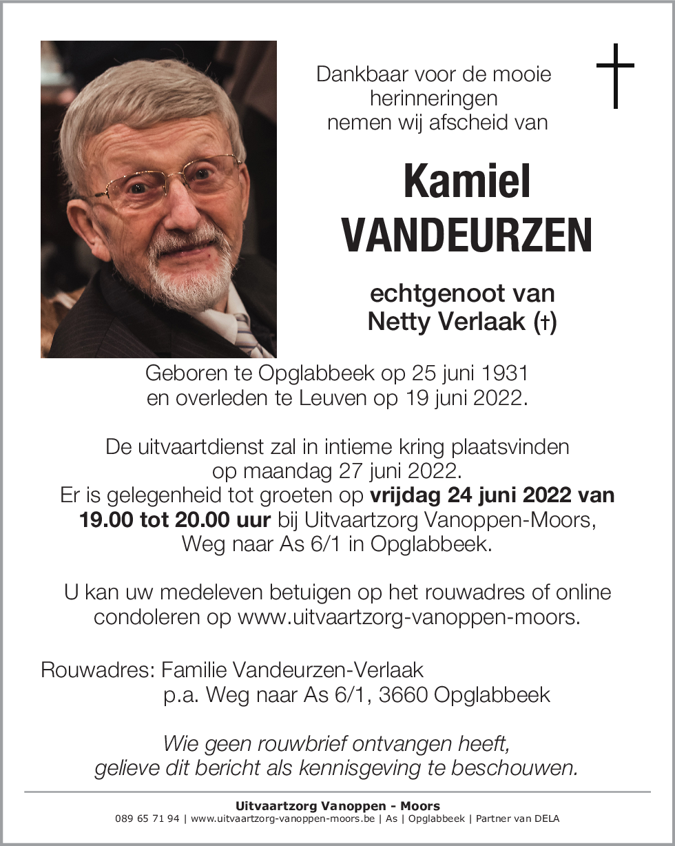 Kamiel Vandeurzen