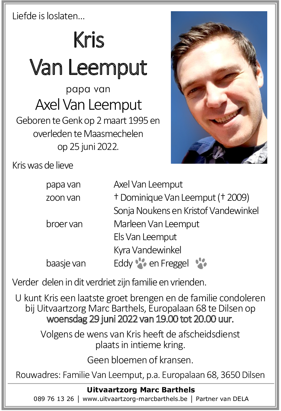 Kris Van Leemput
