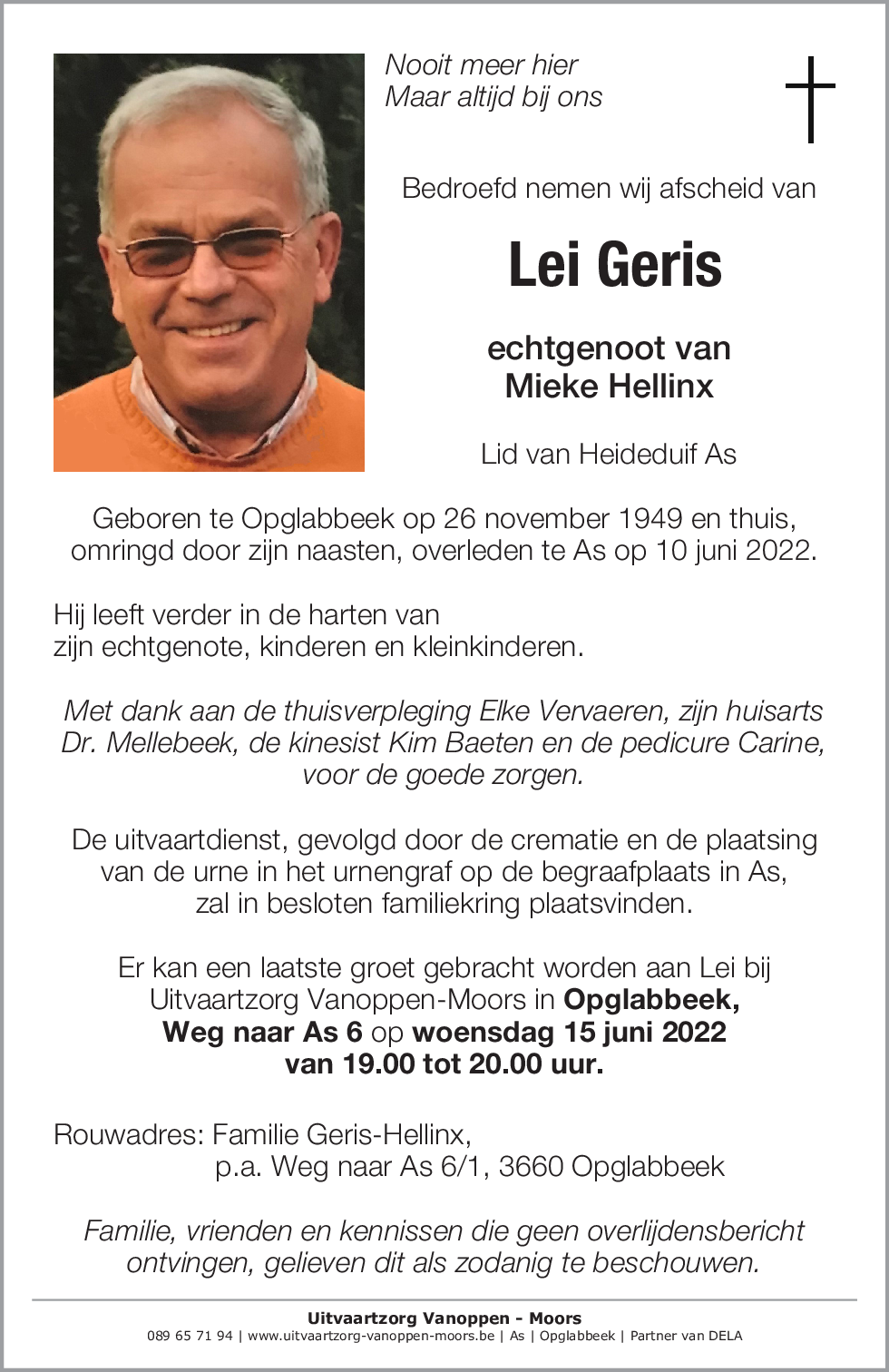 Lei Geris