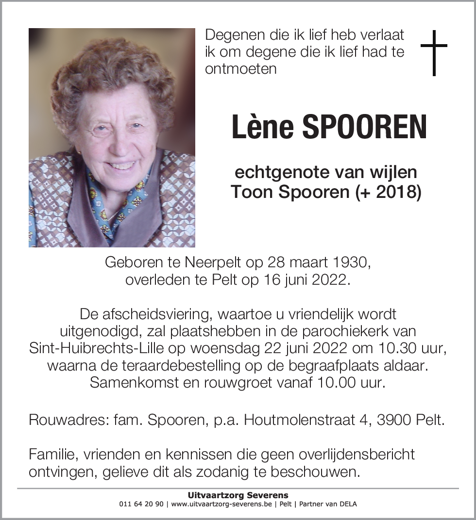 Lène Spooren