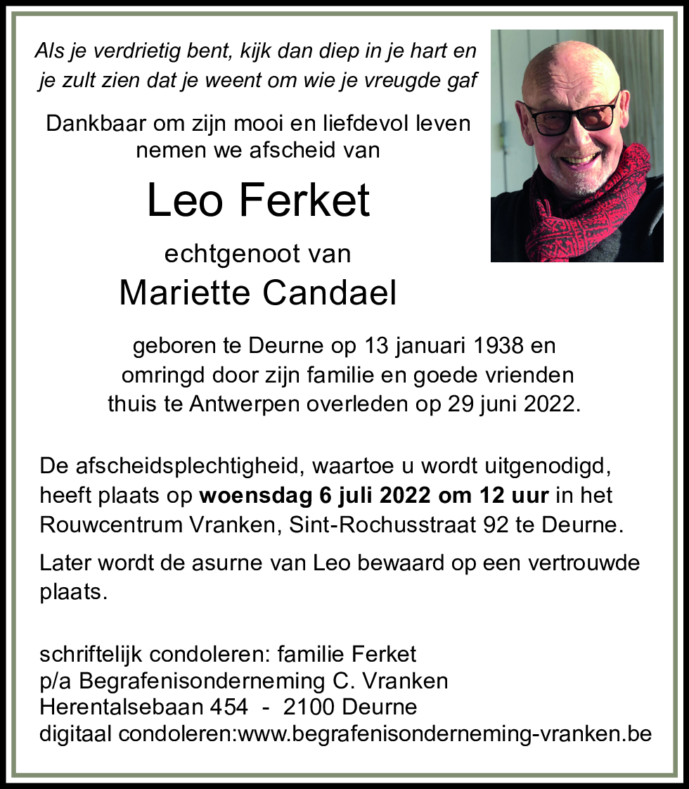 Leo Ferket