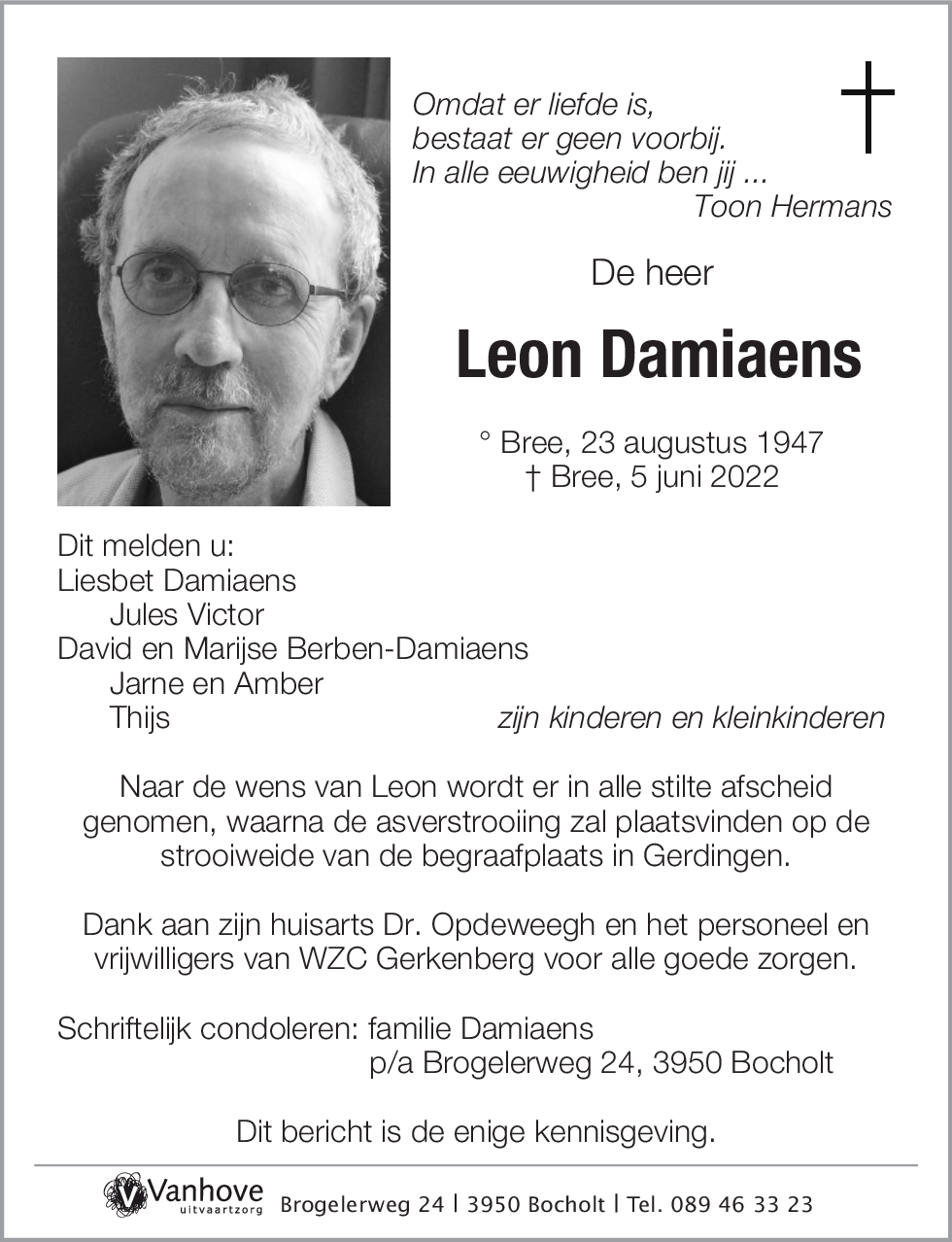 Leon Damiaens