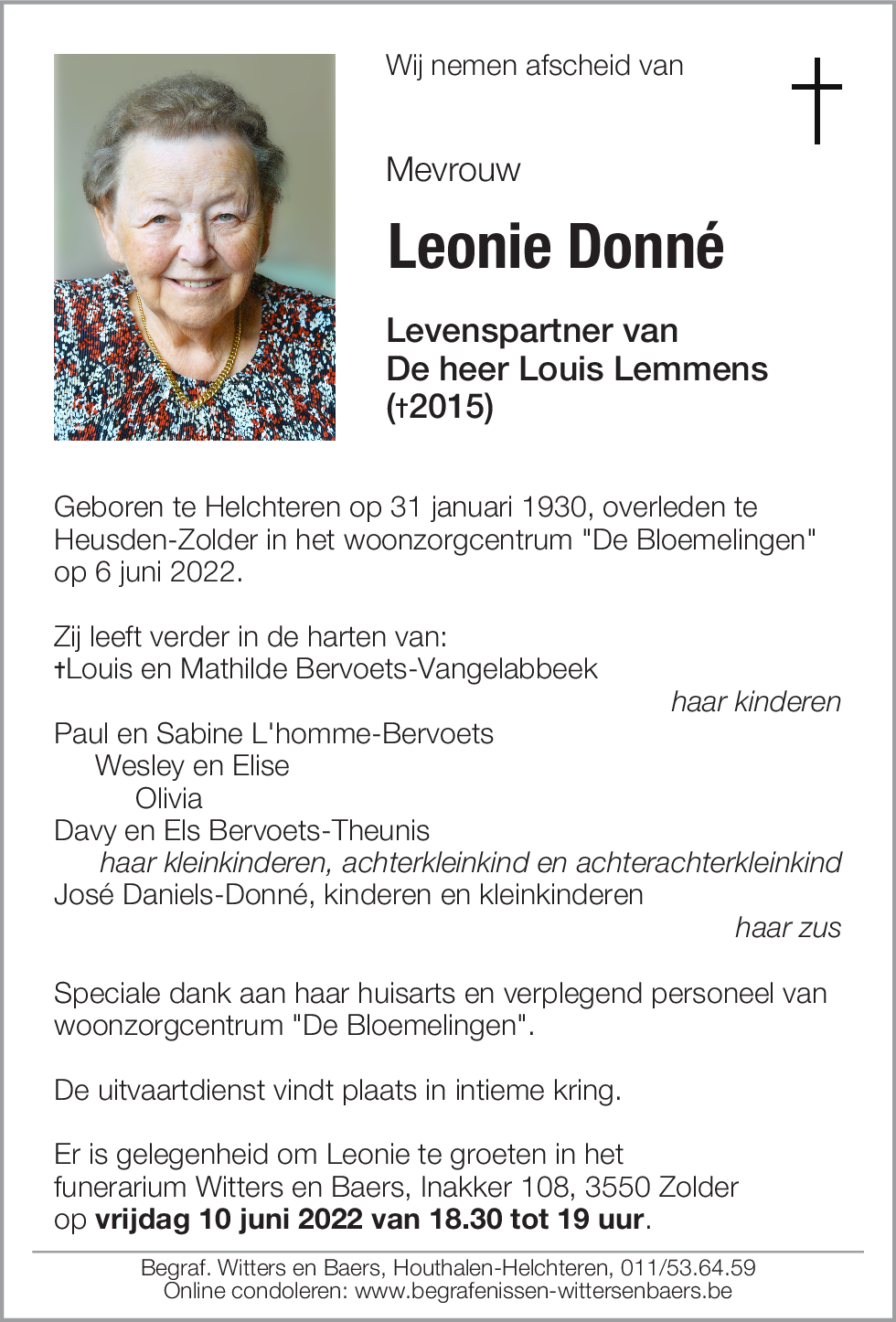 Leonie Donné