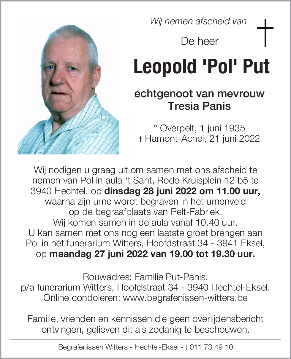 Leopold Put