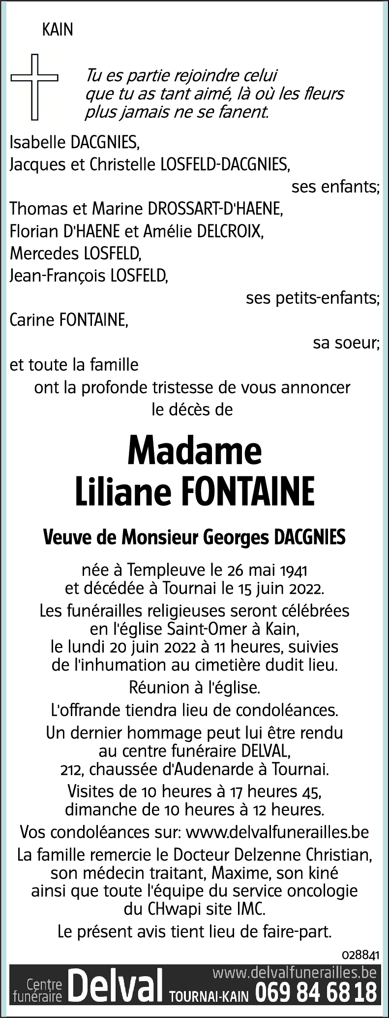 LILIANE FONTAINE