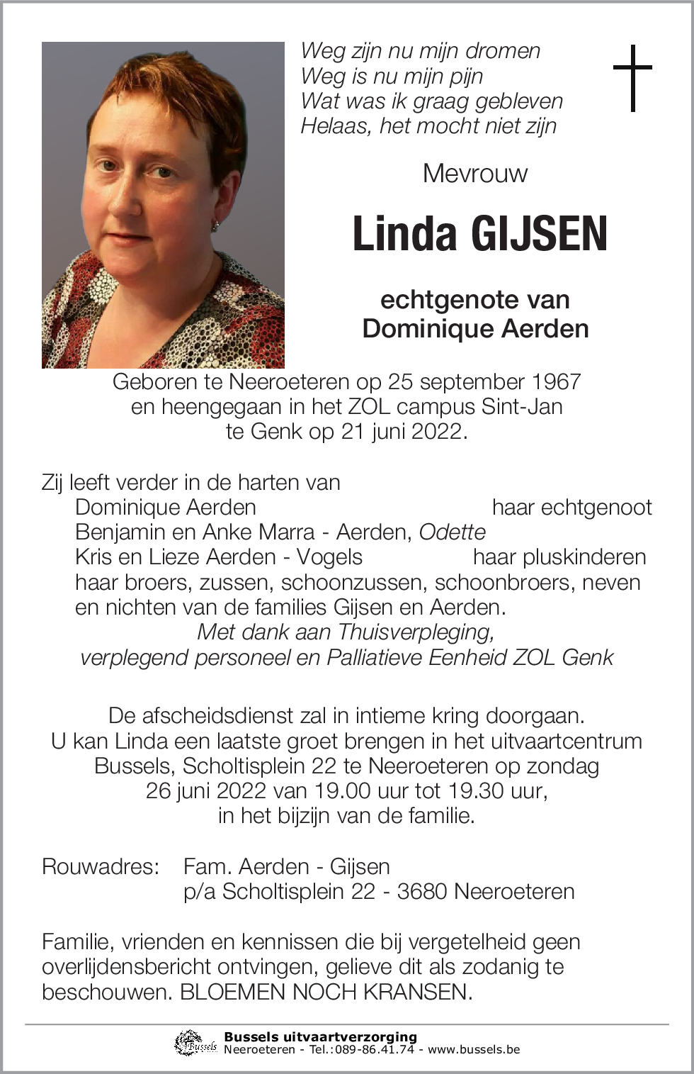 Linda GIJSEN