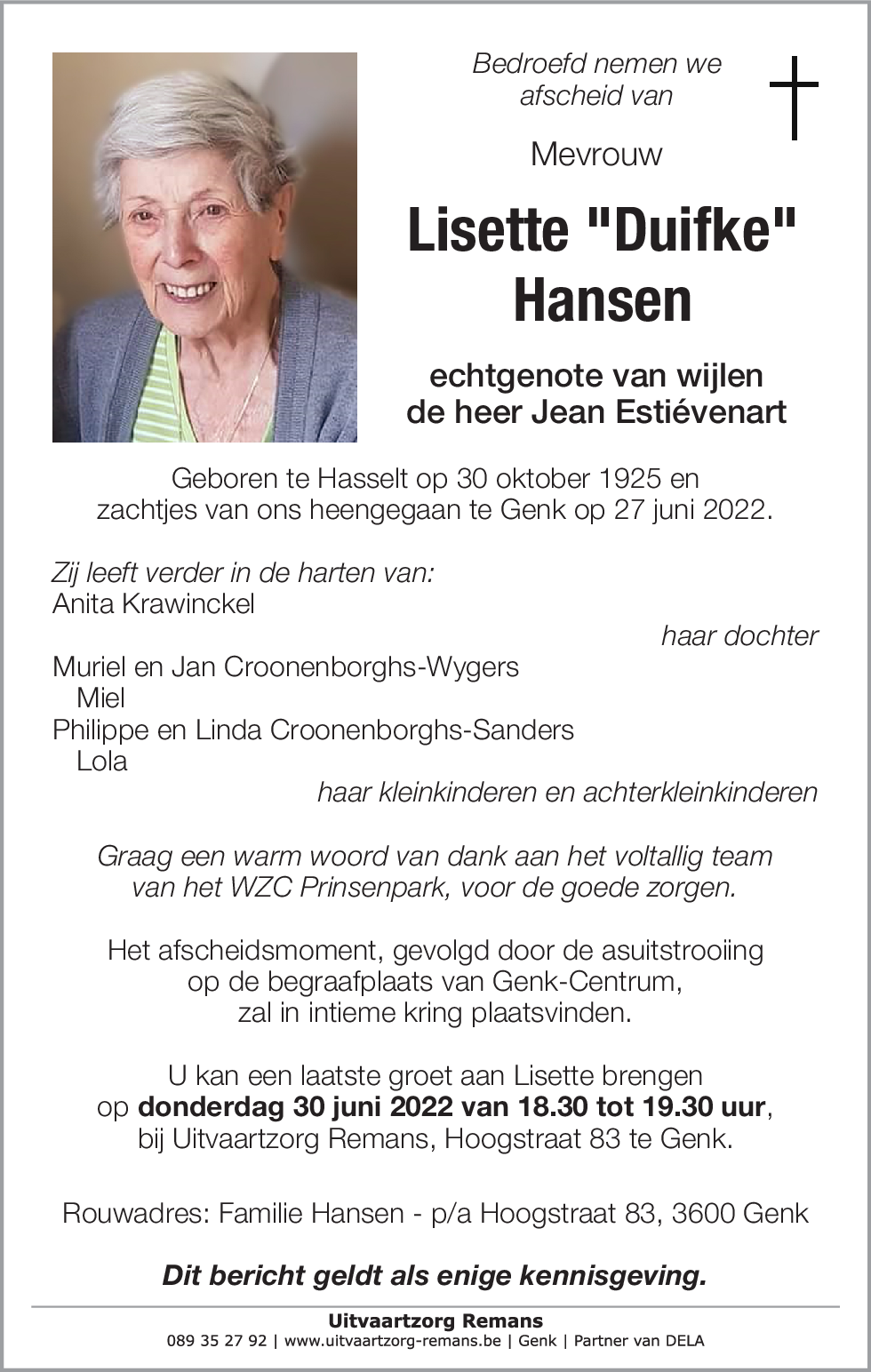 Lisette Hansen