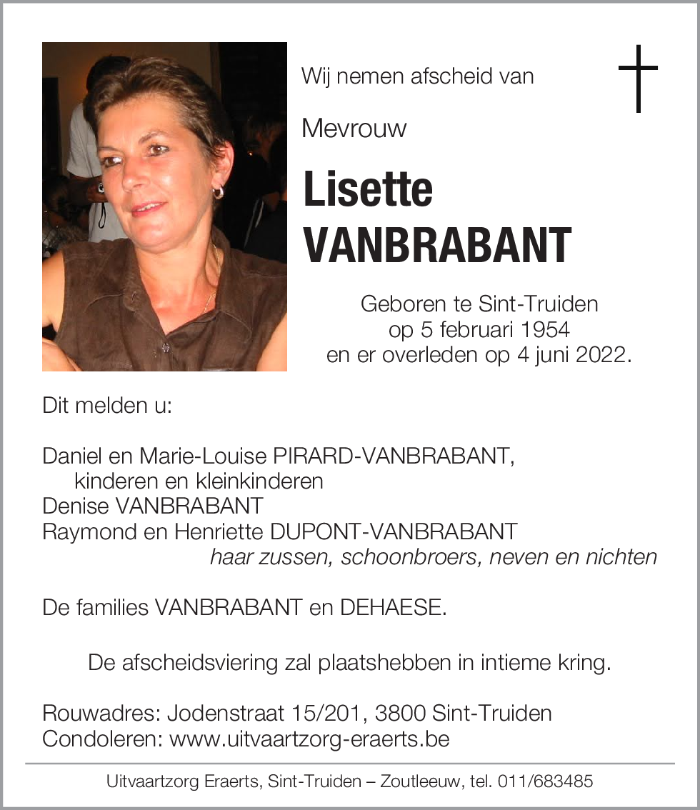Lisette Vanbrabant