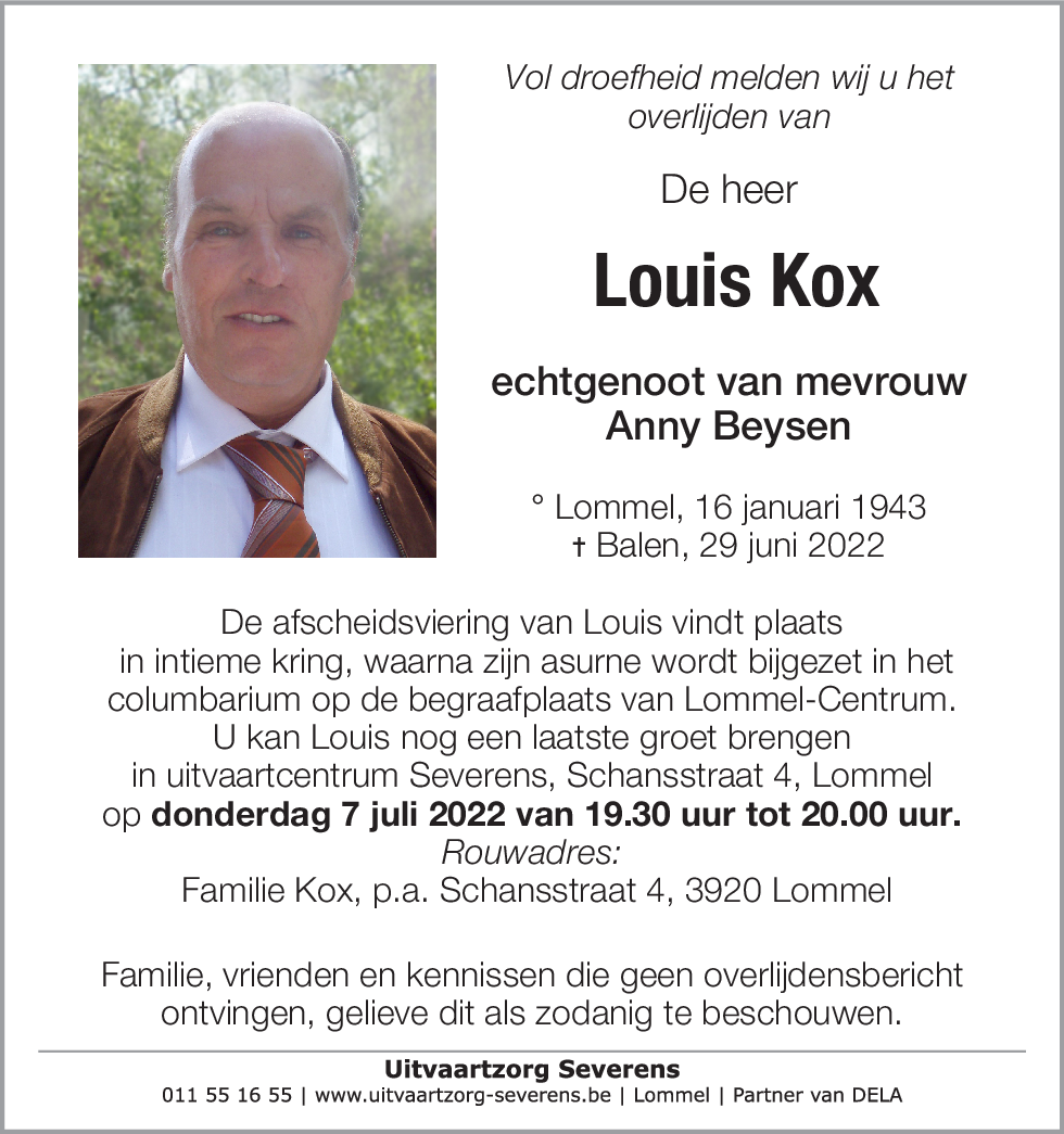 Louis Kox