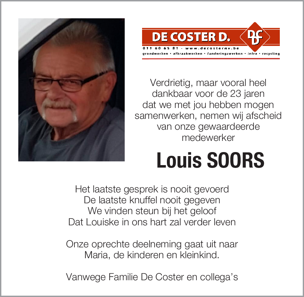 Louis SOORS