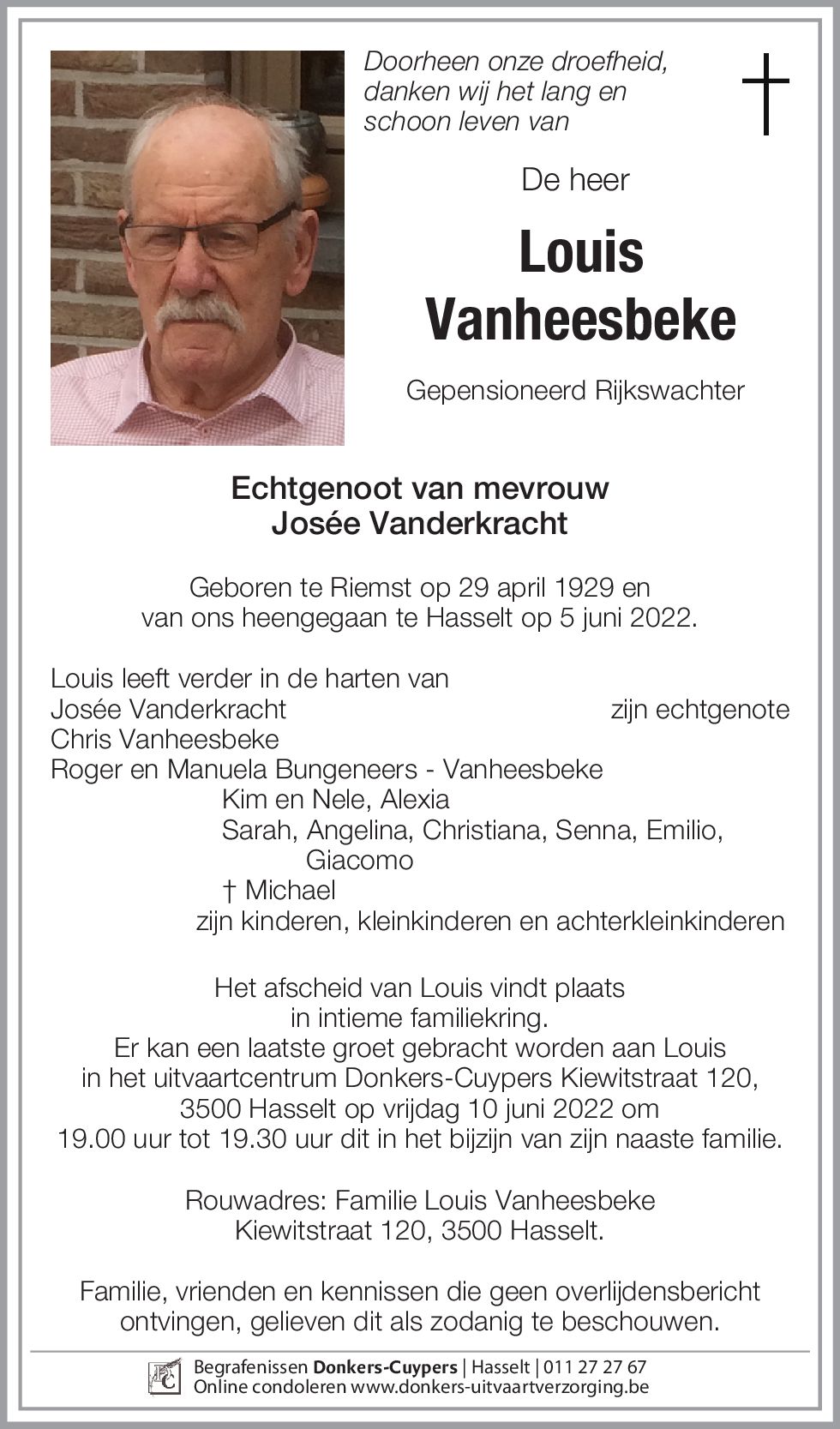 Louis Vanheesbeke