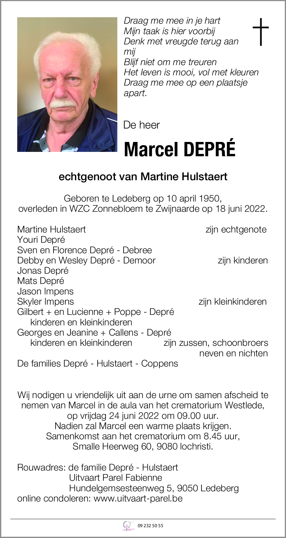 Marcel Depré