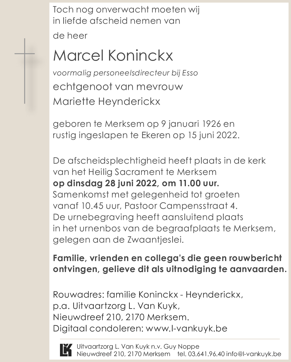 Marcel Koninckx
