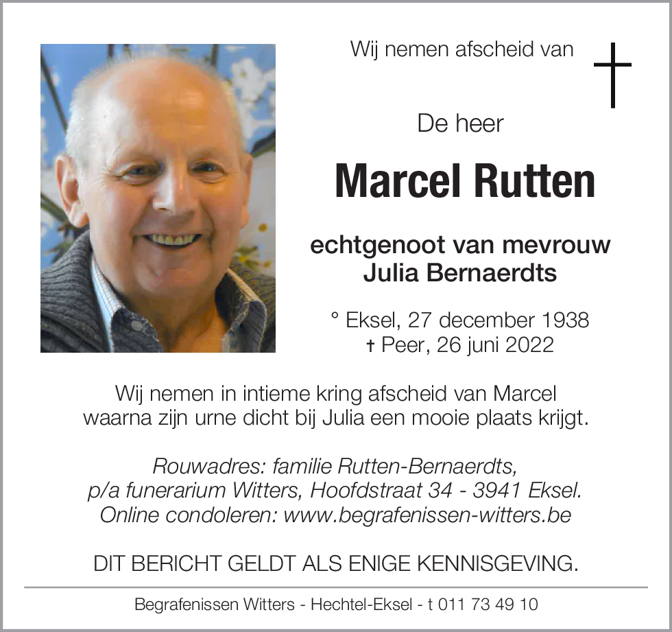 Marcel Rutten