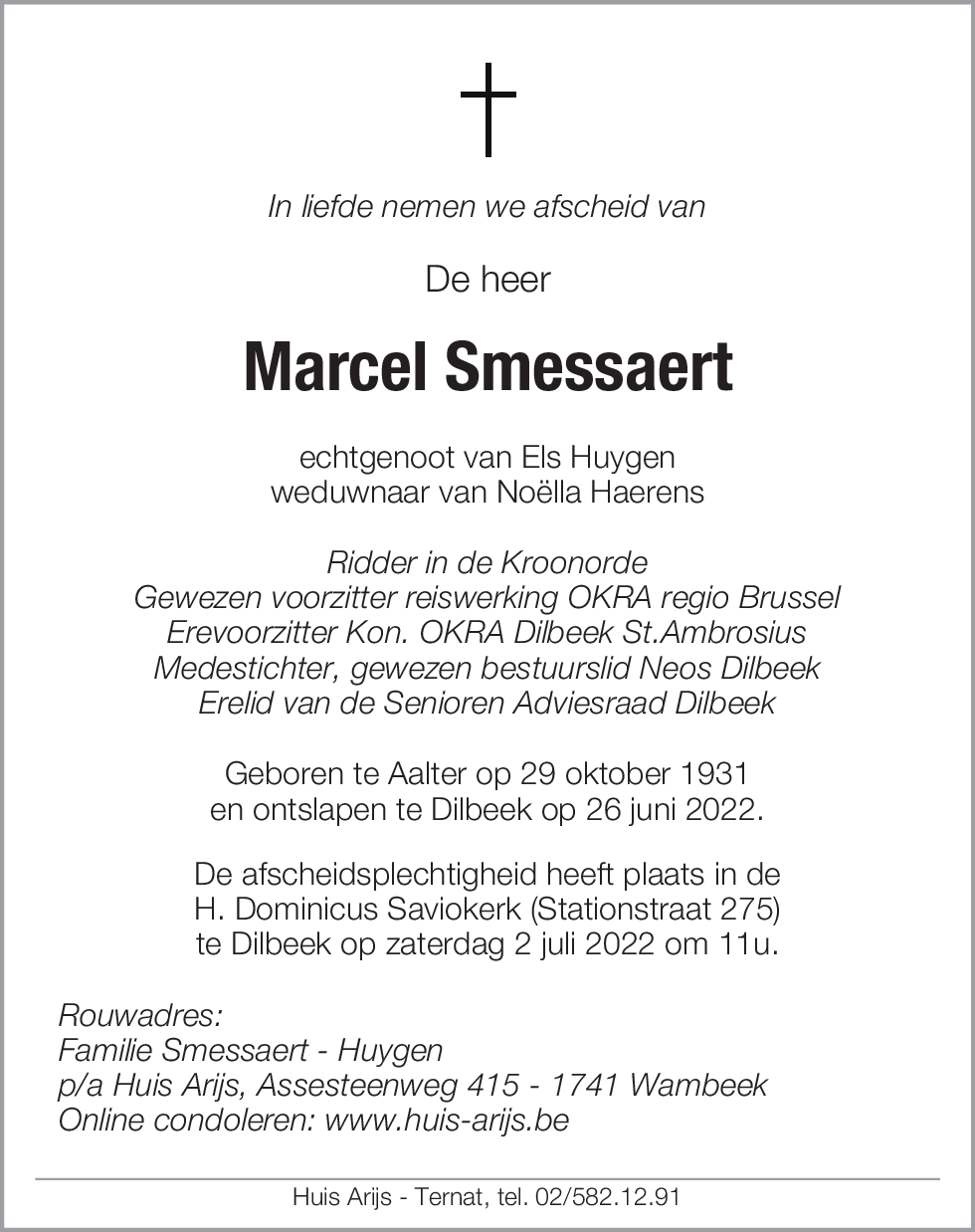 Marcel Smessaert