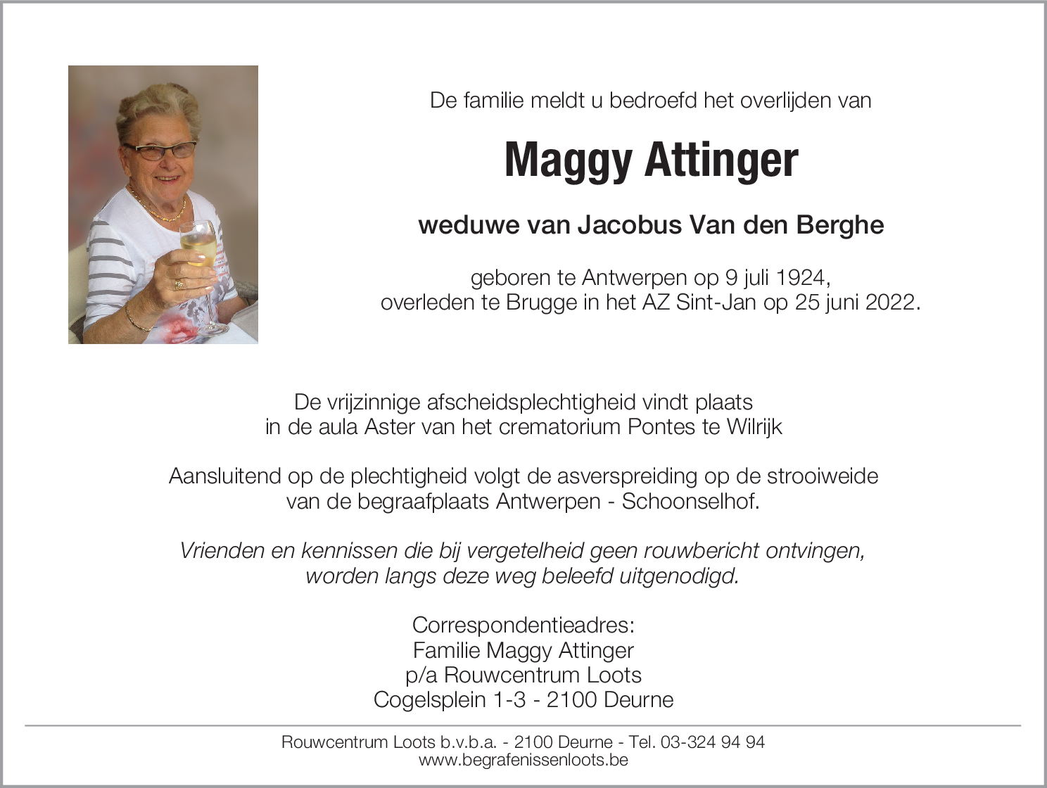 Margeurite Attinger