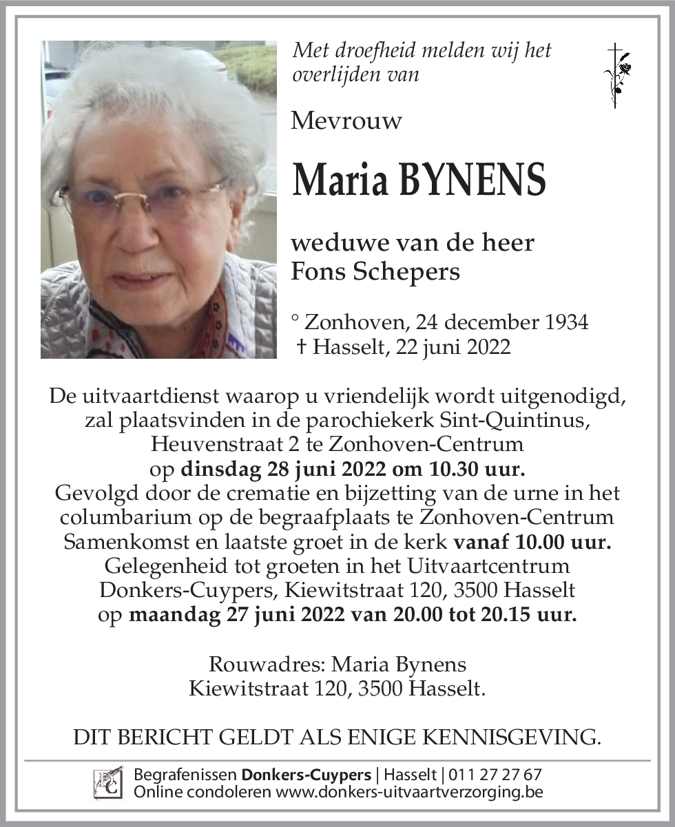 Maria Bynens